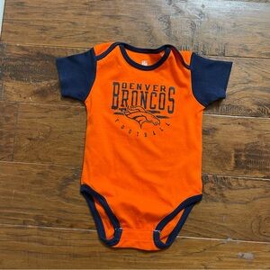 NFL Denver Broncos Baby Onesie 18M
